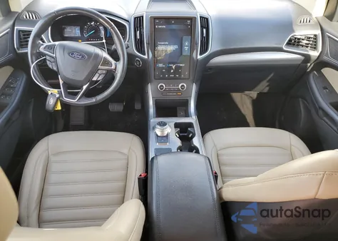 2021 Ford Edge Sel из США, поврежденный, VIN 2FMPK3J93MBA10237